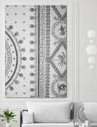 Birmingham Palace by Karyn Millet on GIANT ART - black antique