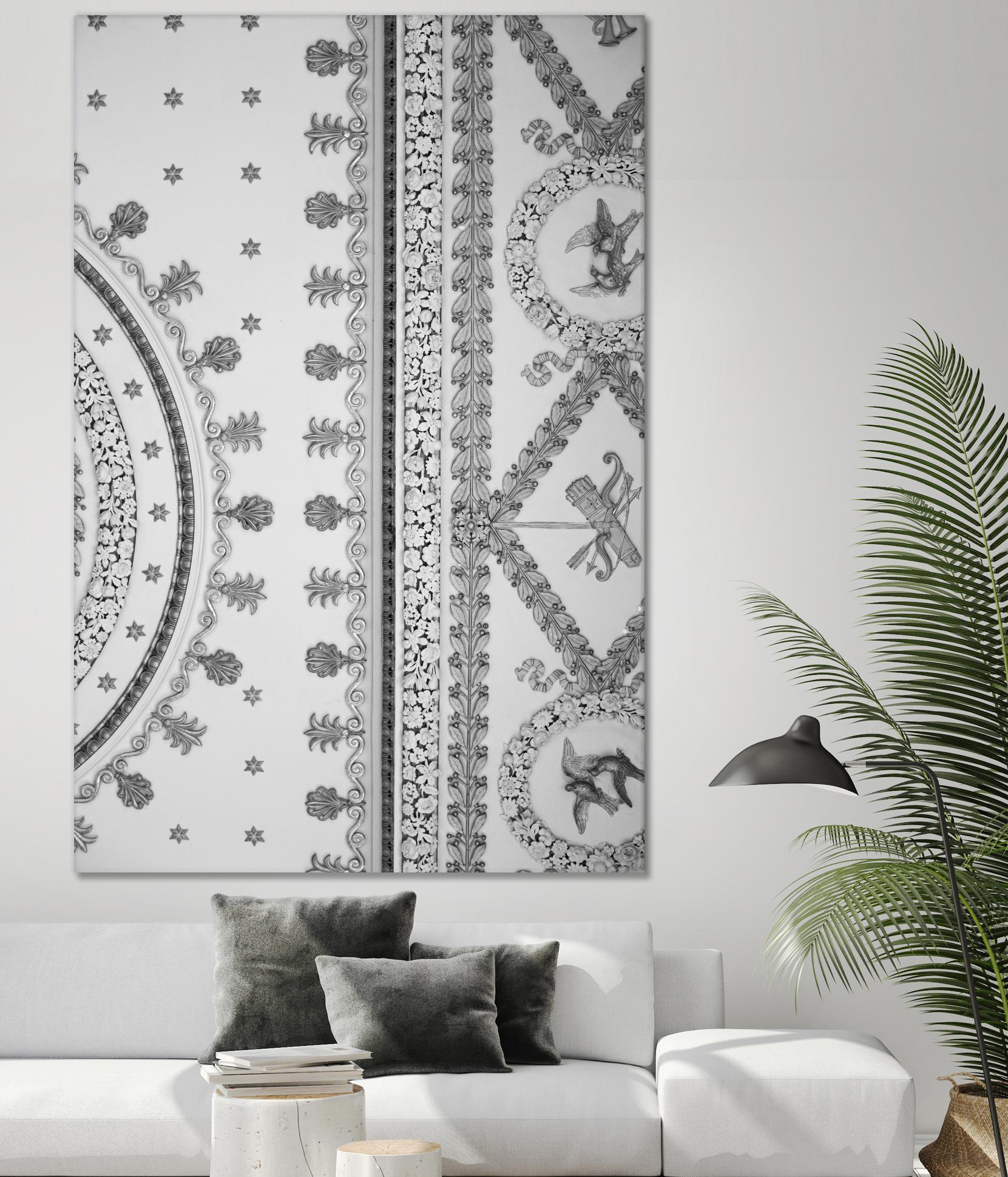 Birmingham Palace by Karyn Millet on GIANT ART - black antique