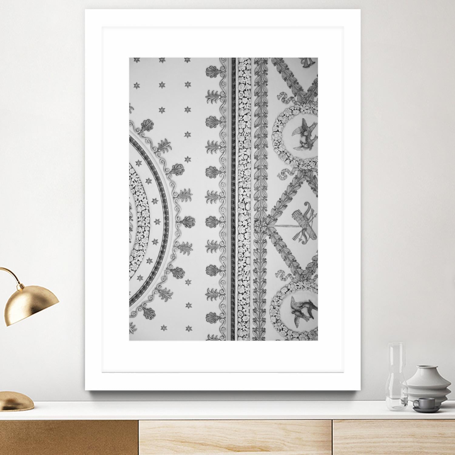 Birmingham Palace by Karyn Millet on GIANT ART - black antique