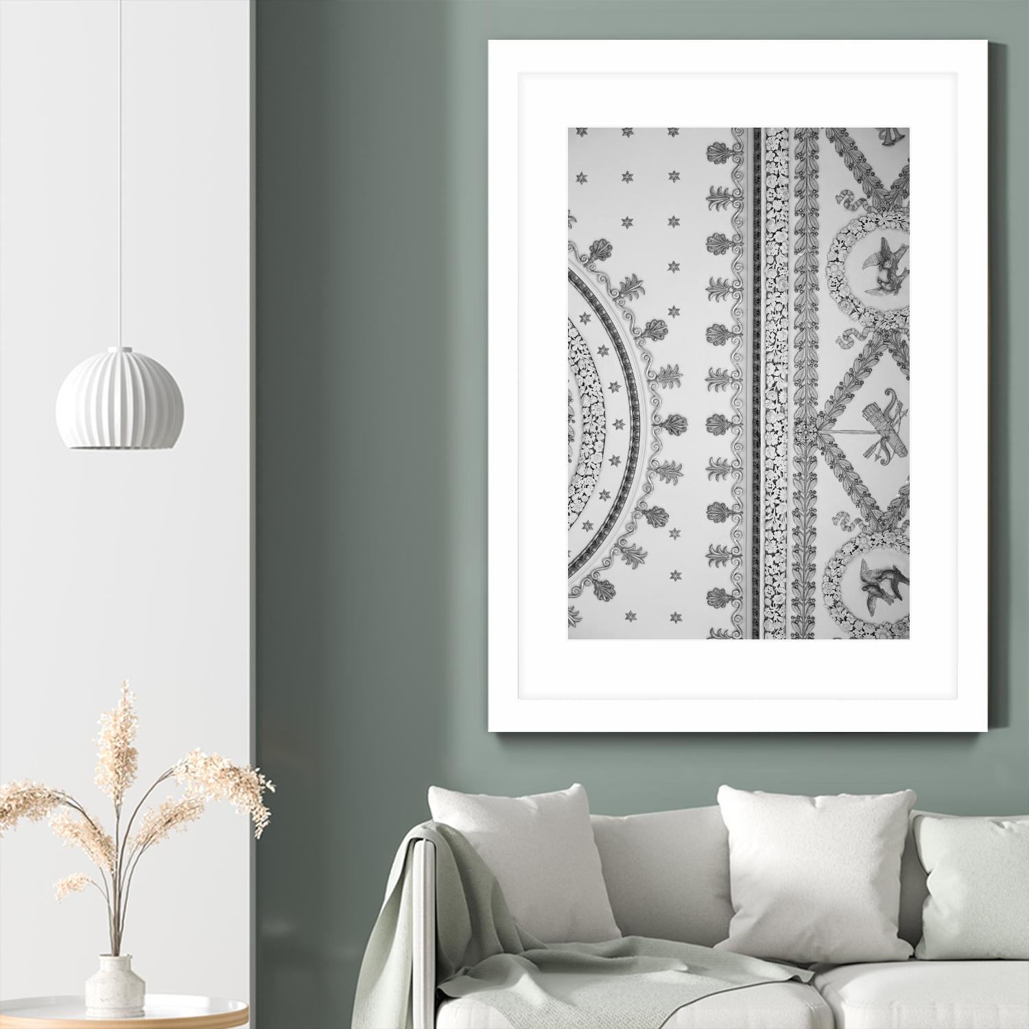Birmingham Palace by Karyn Millet on GIANT ART - black antique