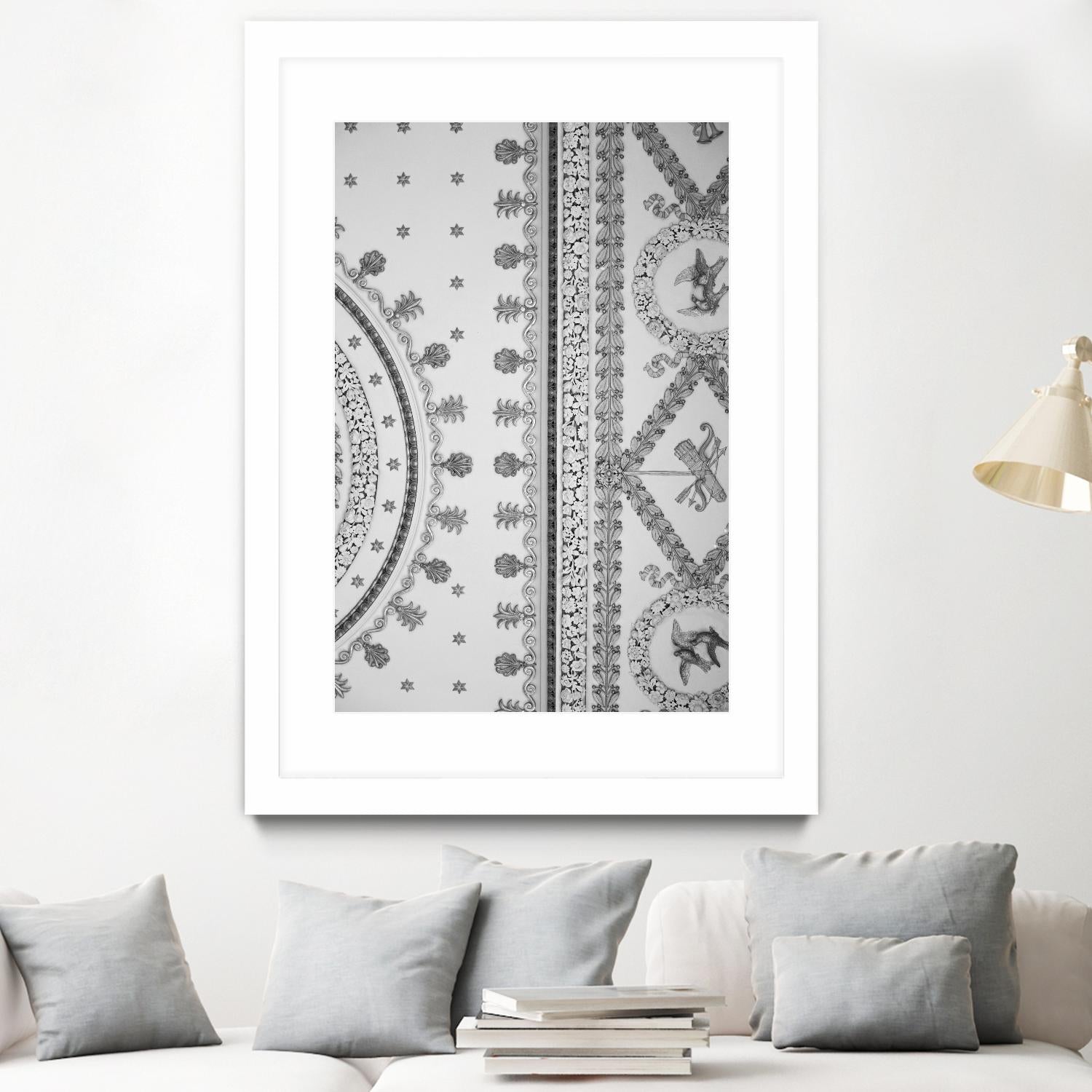 Birmingham Palace by Karyn Millet on GIANT ART - black antique