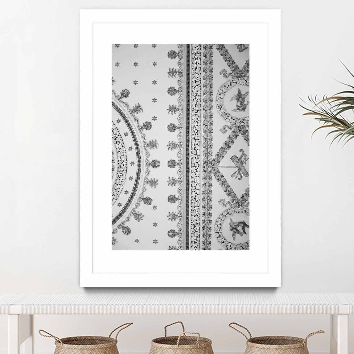 Birmingham Palace by Karyn Millet on GIANT ART - black antique