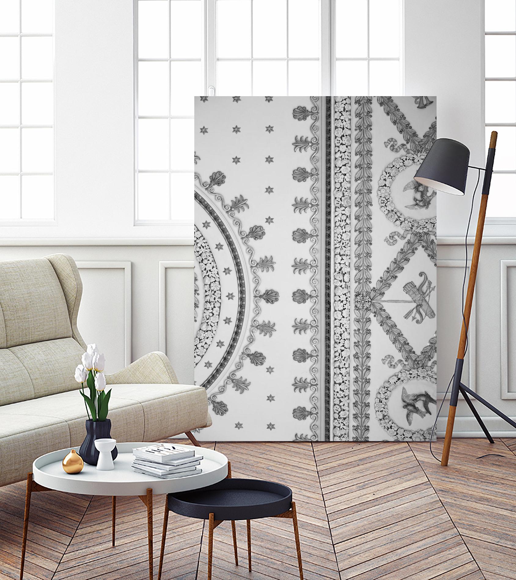 Birmingham Palace by Karyn Millet on GIANT ART - black antique