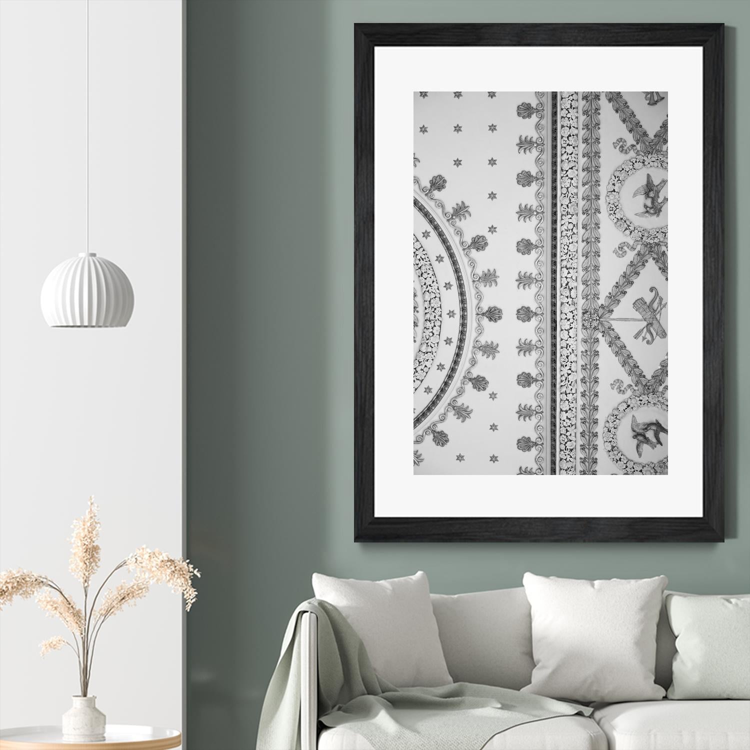 Birmingham Palace by Karyn Millet on GIANT ART - black antique