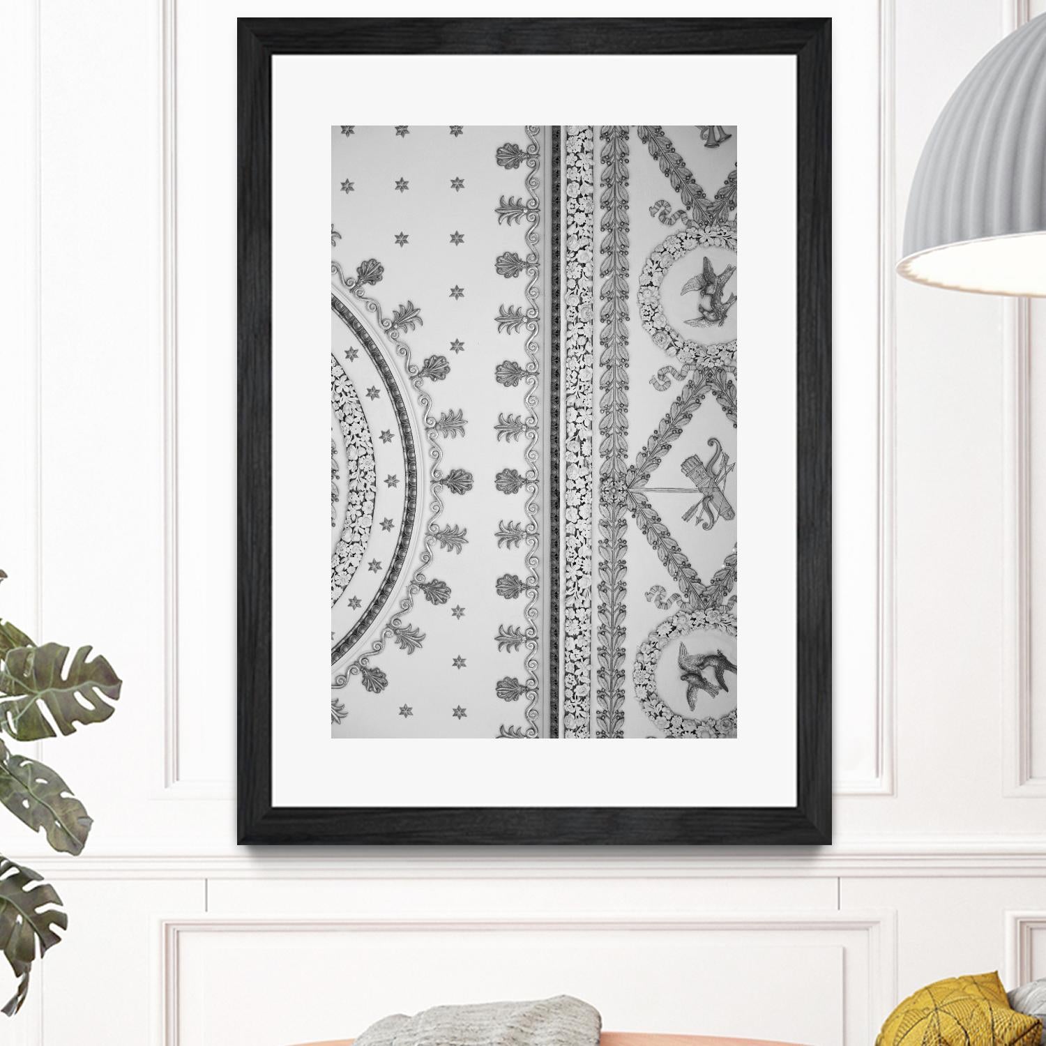 Birmingham Palace by Karyn Millet on GIANT ART - black antique