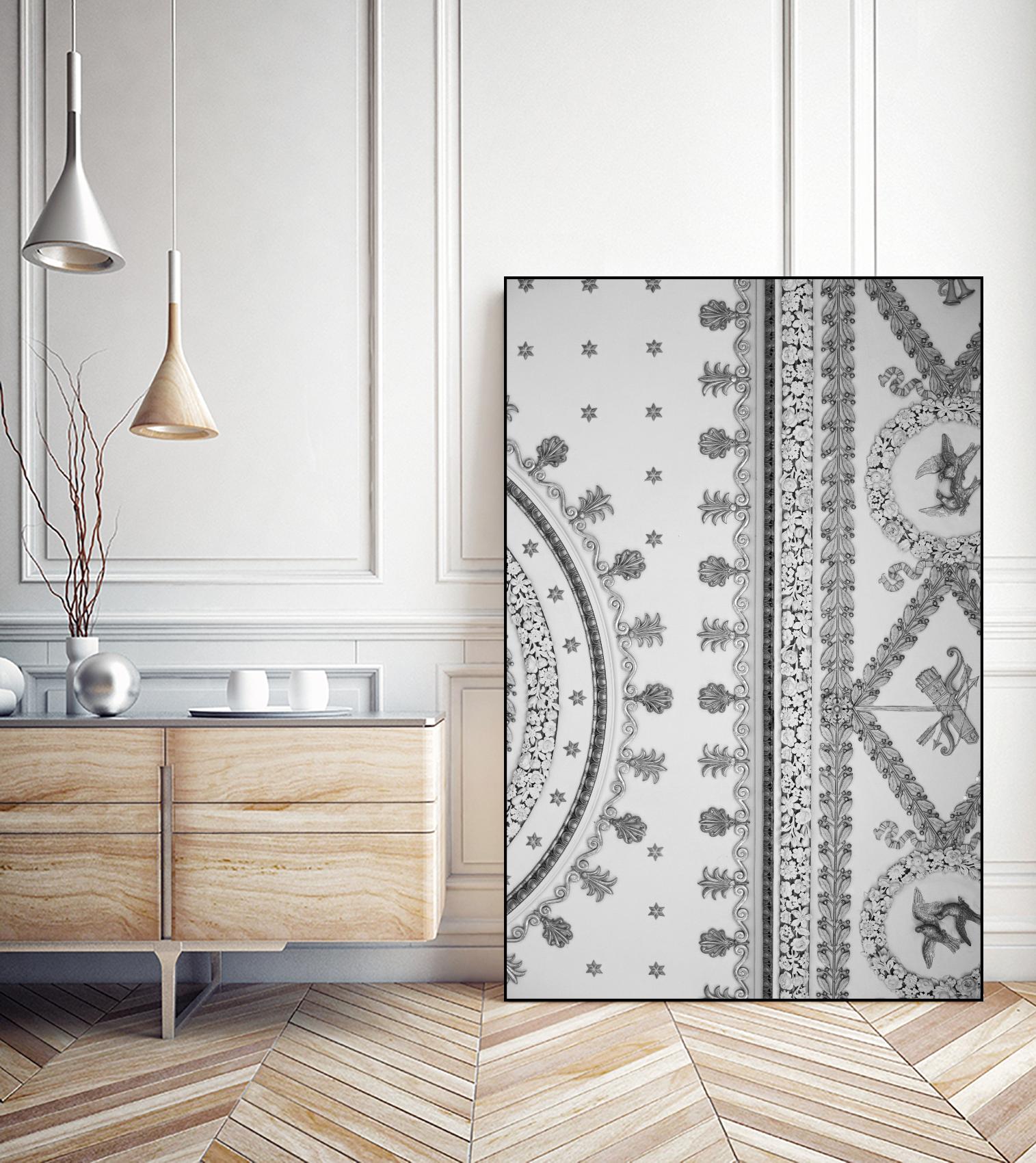 Birmingham Palace by Karyn Millet on GIANT ART - black antique