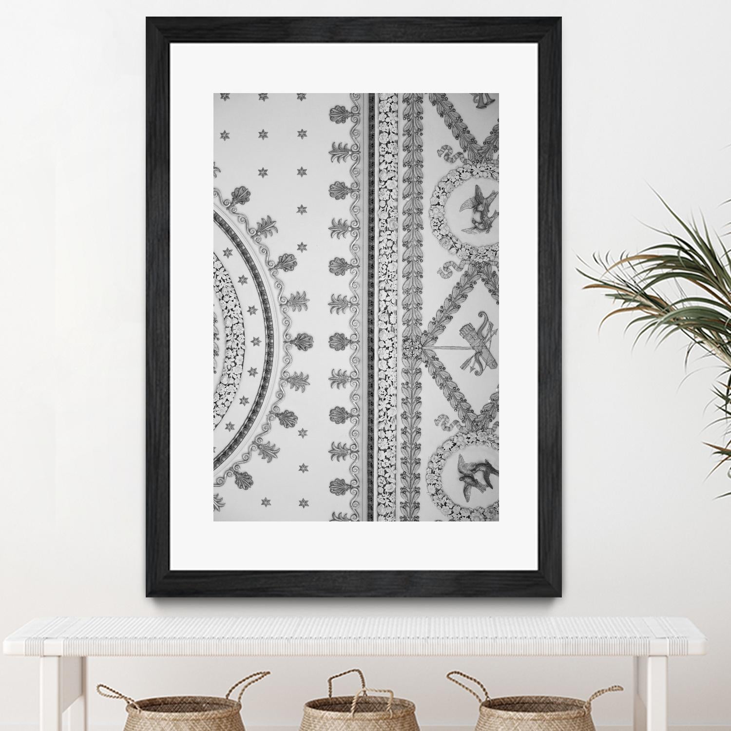 Birmingham Palace by Karyn Millet on GIANT ART - black antique