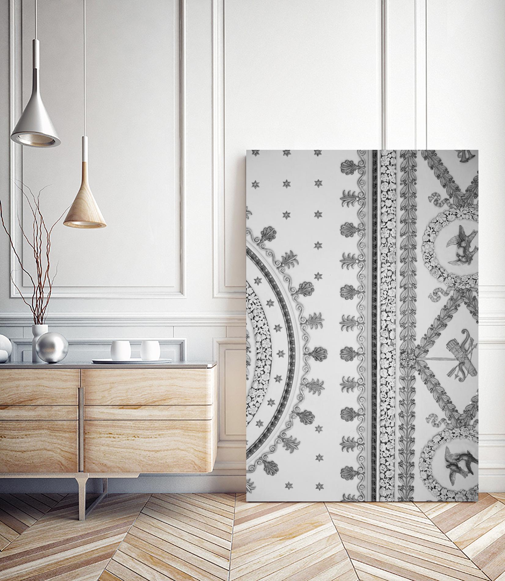 Birmingham Palace by Karyn Millet on GIANT ART - black antique