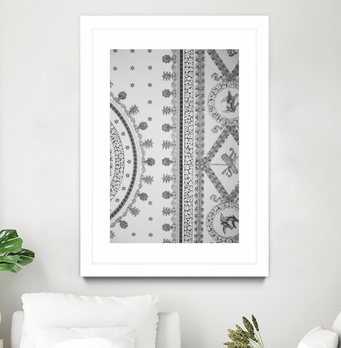 Birmingham Palace by Karyn Millet on GIANT ART - black antique