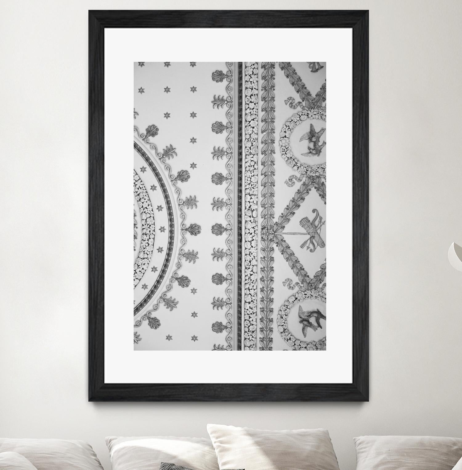 Birmingham Palace by Karyn Millet on GIANT ART - black antique