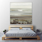 Abyss II by Valeria Mravyan on GIANT ART - blue abstract, landscape