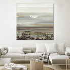 Abyss II by Valeria Mravyan on GIANT ART - blue abstract, landscape