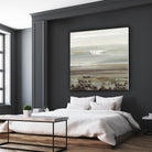 Abyss II by Valeria Mravyan on GIANT ART - blue abstract, landscape