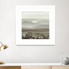 Abyss II by Valeria Mravyan on GIANT ART - blue abstract, landscape