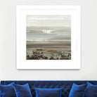 Abyss II by Valeria Mravyan on GIANT ART - blue abstract, landscape