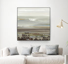 Abyss II by Valeria Mravyan on GIANT ART - blue abstract, landscape