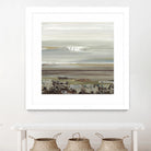 Abyss II by Valeria Mravyan on GIANT ART - blue abstract, landscape