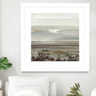 Abyss II by Valeria Mravyan on GIANT ART - blue abstract, landscape