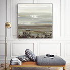 Abyss II by Valeria Mravyan on GIANT ART - blue abstract, landscape