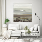 Abyss II by Valeria Mravyan on GIANT ART - blue abstract, landscape