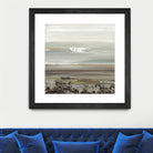 Abyss II by Valeria Mravyan on GIANT ART - blue abstract, landscape