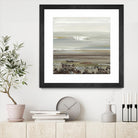 Abyss II by Valeria Mravyan on GIANT ART - blue abstract, landscape