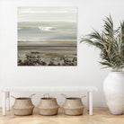 Abyss II by Valeria Mravyan on GIANT ART - blue abstract, landscape