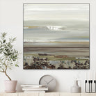 Abyss II by Valeria Mravyan on GIANT ART - blue abstract, landscape