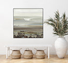 Abyss II by Valeria Mravyan on GIANT ART - blue abstract, landscape