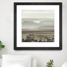 Abyss II by Valeria Mravyan on GIANT ART - blue abstract, landscape