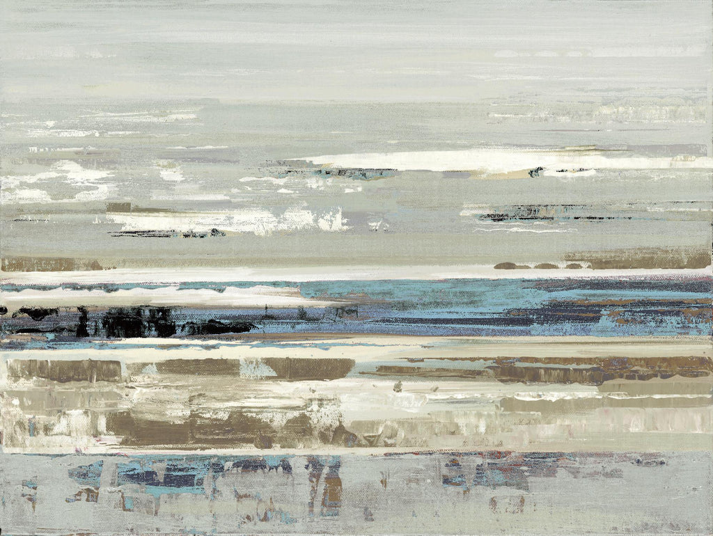 Horizon éternel I de Valeria Mravyan sur GIANT ART - abstrait beige