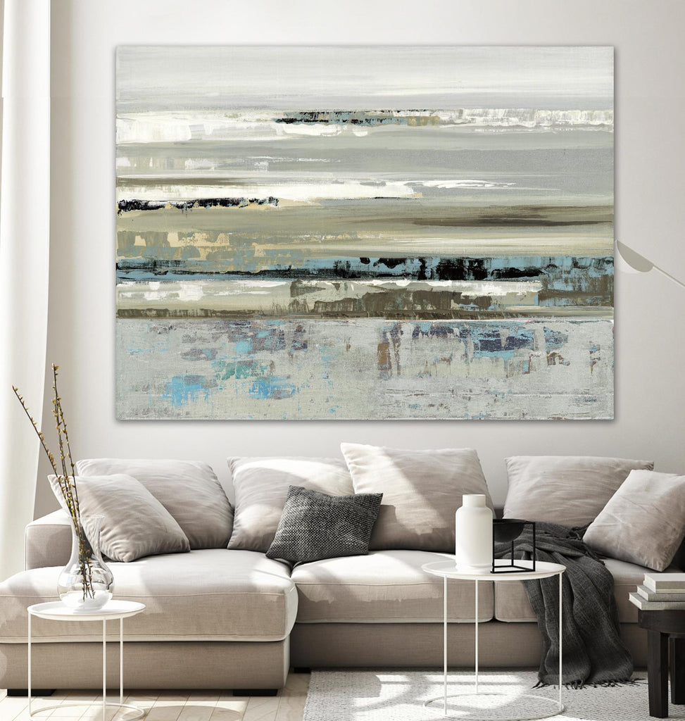 Eternal Horizon II by Valeria Mravyan on GIANT ART - beige abstract