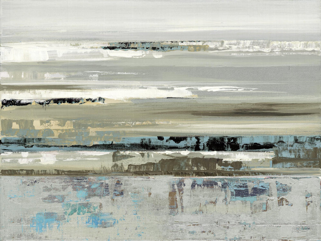 Horizon éternel II de Valeria Mravyan sur GIANT ART - abstrait beige