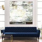 Grey Zone I by Valeria Mravyan on GIANT ART - white abstract