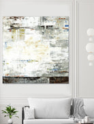 Grey Zone I by Valeria Mravyan on GIANT ART - white abstract