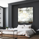 Grey Zone I by Valeria Mravyan on GIANT ART - white abstract