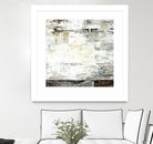 Grey Zone I by Valeria Mravyan on GIANT ART - white abstract