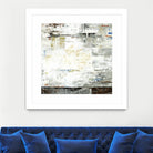 Grey Zone I by Valeria Mravyan on GIANT ART - white abstract