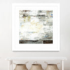 Grey Zone I by Valeria Mravyan on GIANT ART - white abstract