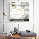 Grey Zone I by Valeria Mravyan on GIANT ART - white abstract