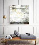 Grey Zone I by Valeria Mravyan on GIANT ART - white abstract
