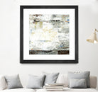 Grey Zone I by Valeria Mravyan on GIANT ART - white abstract