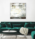 Grey Zone I by Valeria Mravyan on GIANT ART - white abstract