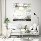 Grey Zone I by Valeria Mravyan on GIANT ART - white abstract
