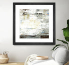 Grey Zone I by Valeria Mravyan on GIANT ART - white abstract