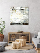 Grey Zone I by Valeria Mravyan on GIANT ART - white abstract