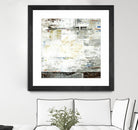 Grey Zone I by Valeria Mravyan on GIANT ART - white abstract