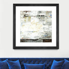 Grey Zone I by Valeria Mravyan on GIANT ART - white abstract