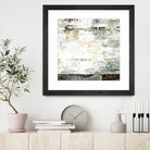 Grey Zone I by Valeria Mravyan on GIANT ART - white abstract