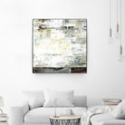 Grey Zone I by Valeria Mravyan on GIANT ART - white abstract